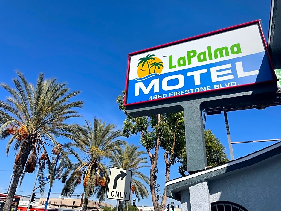 La Palma Motel, South Gate - Los Angeles area