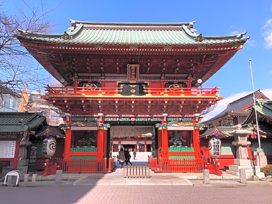 Apa Hotel Ochanomizu-Ekikita