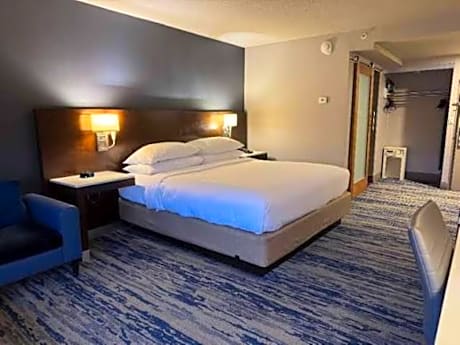 1 King Bed Non-Smoking Refrigerator In-Room Safe Wi-Fi