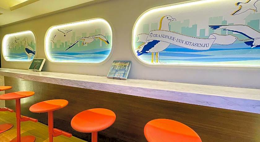 Spa & Capsule Hotel GrandPark-Inn Kitasenju