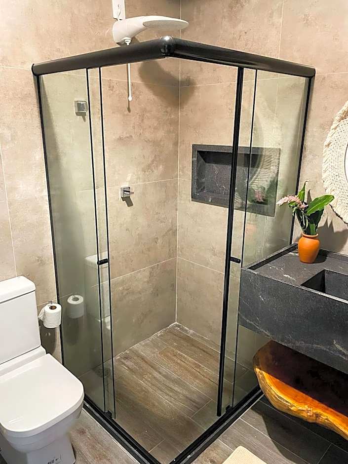 Casa Waua | PÉ NA AREIA, rooftop, borda infinita