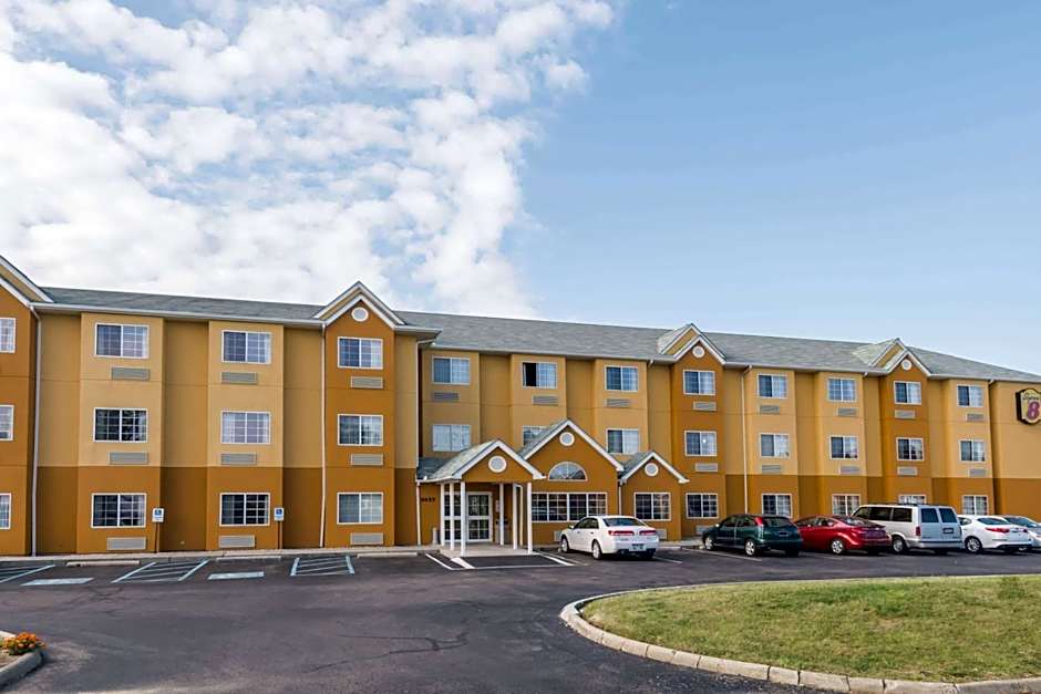 Super 8 by Wyndham Columbus West