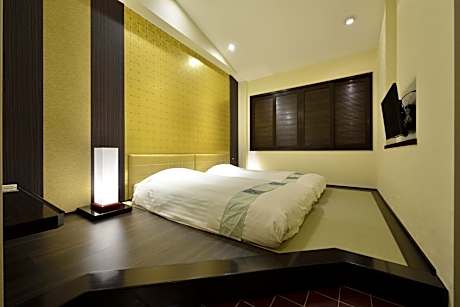 Quadruple Room with Garden View