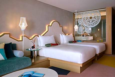 Superior Large Twin Room with Resort View and Balcony