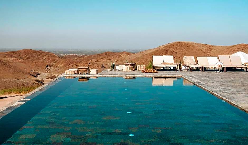 The White Camel Camp - Agafay Desert Activities