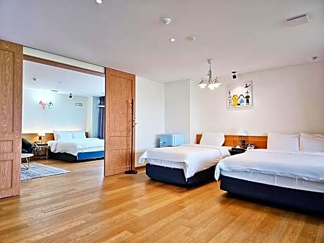 Family Room with Terrace