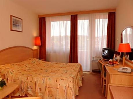 Superior Double Room with Balcony