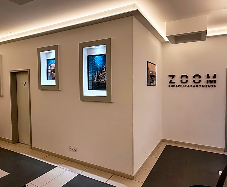 ZOOM Apartments - Budapest
