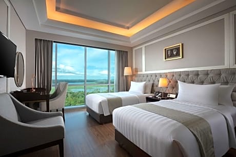 Deluxe Twin Room with Lake View - Smoking