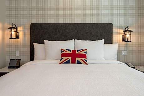 King Suite with Roll - In Shower - Disability Access