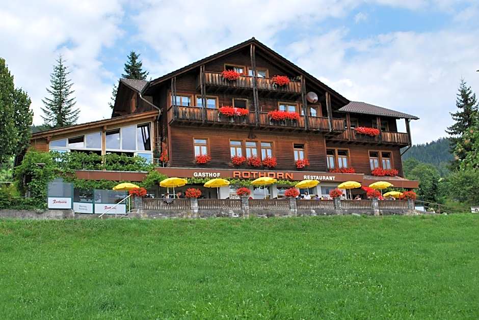 Hotel Rothorn Vintage-Style