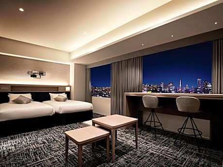 Premium Deluxe Twin Room - Non-Smoking