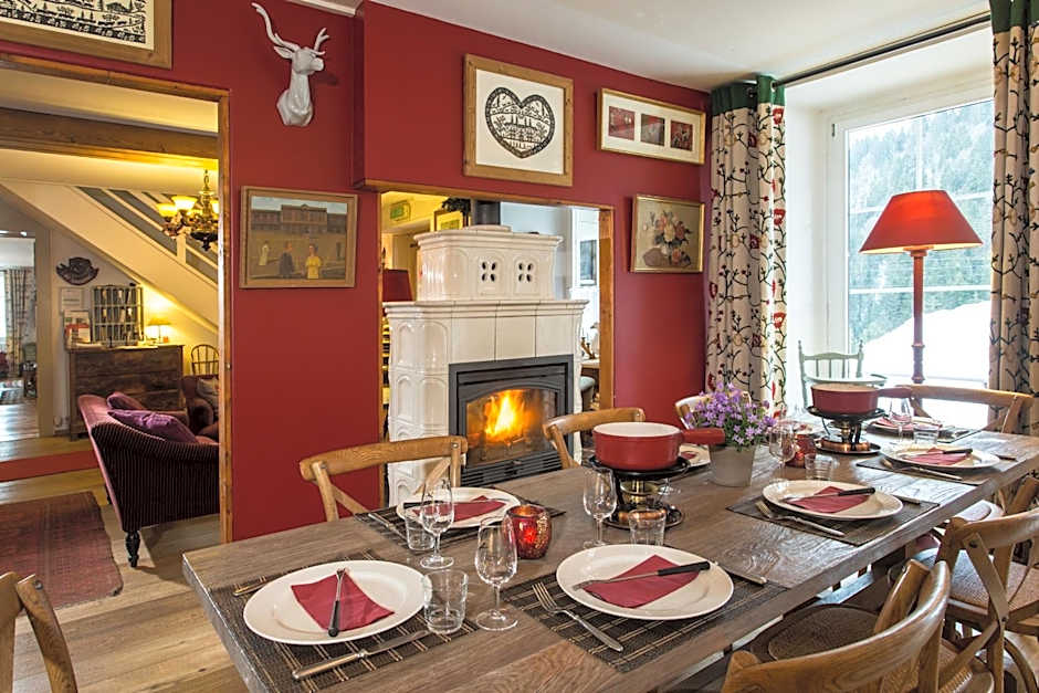 Historic Hotel du Pillon