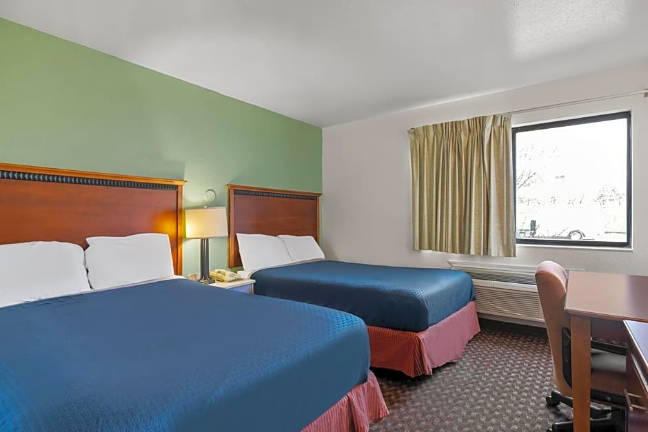 Americas Best Value Inn - Lincoln Airport