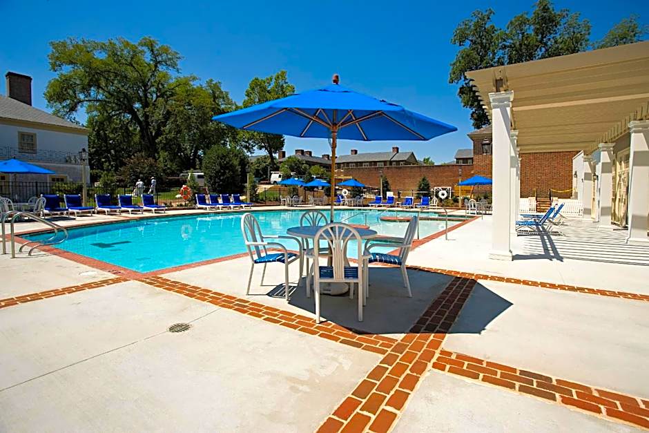 Williamsburg Inn, an official Colonial Williamsburg Hotel