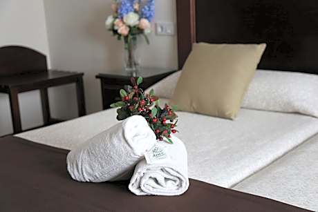 Double Room with Extra Bed with Terrace