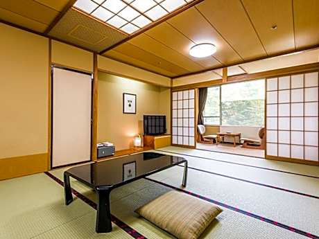 Standard Japanese-Western-Style-Room - Indoor Bath - Non-Smoking
