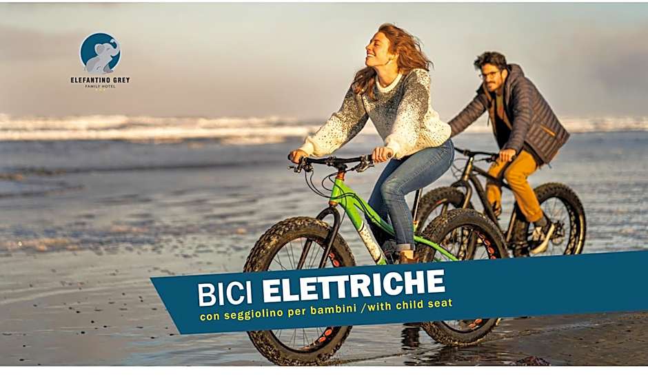 Hotel Elefantino Grey - Free Brunch & Breakfast Until 13-00 - Vicinissimi a Mirabilandia