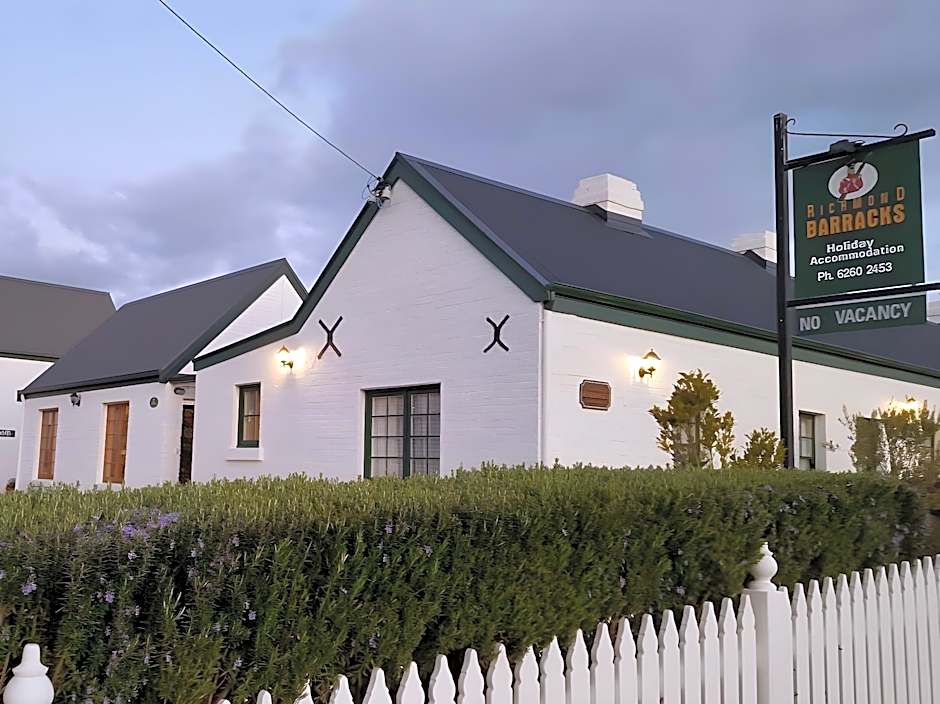 Richmond Barracks Cottages