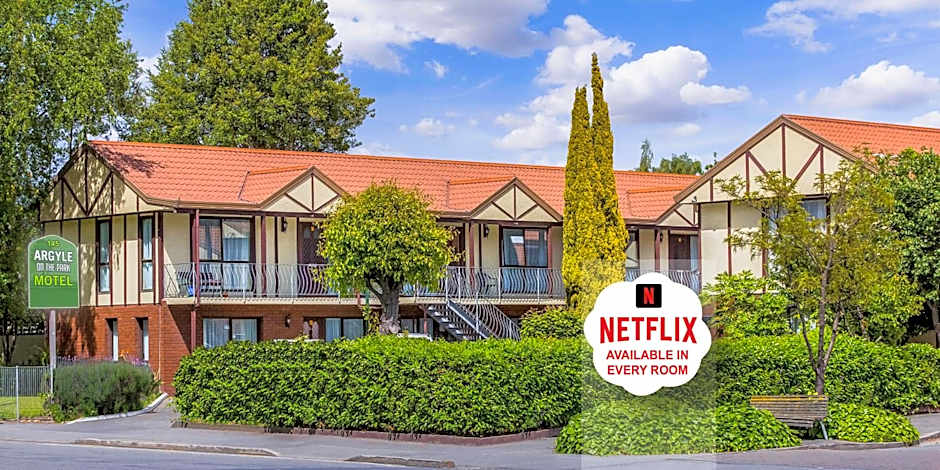 Argyle On The Park - Central Christchurch Motel Overlooking Hagley Park