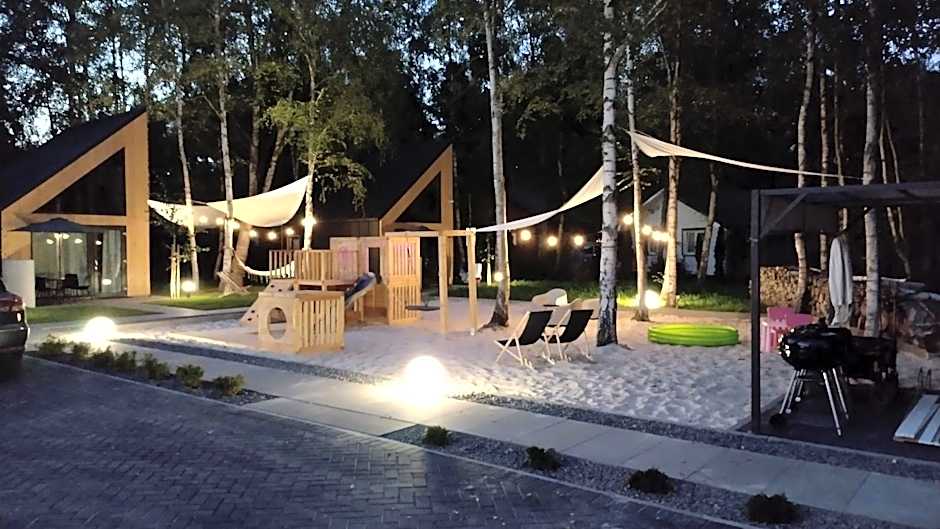 Village Mielno - najpiękniejsze domki wakacyjne nad morzem