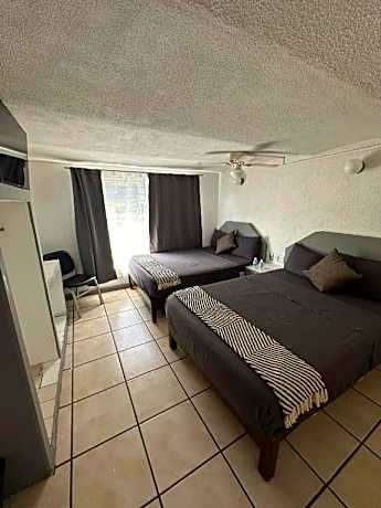 Standard Double Room with Two Double Beds