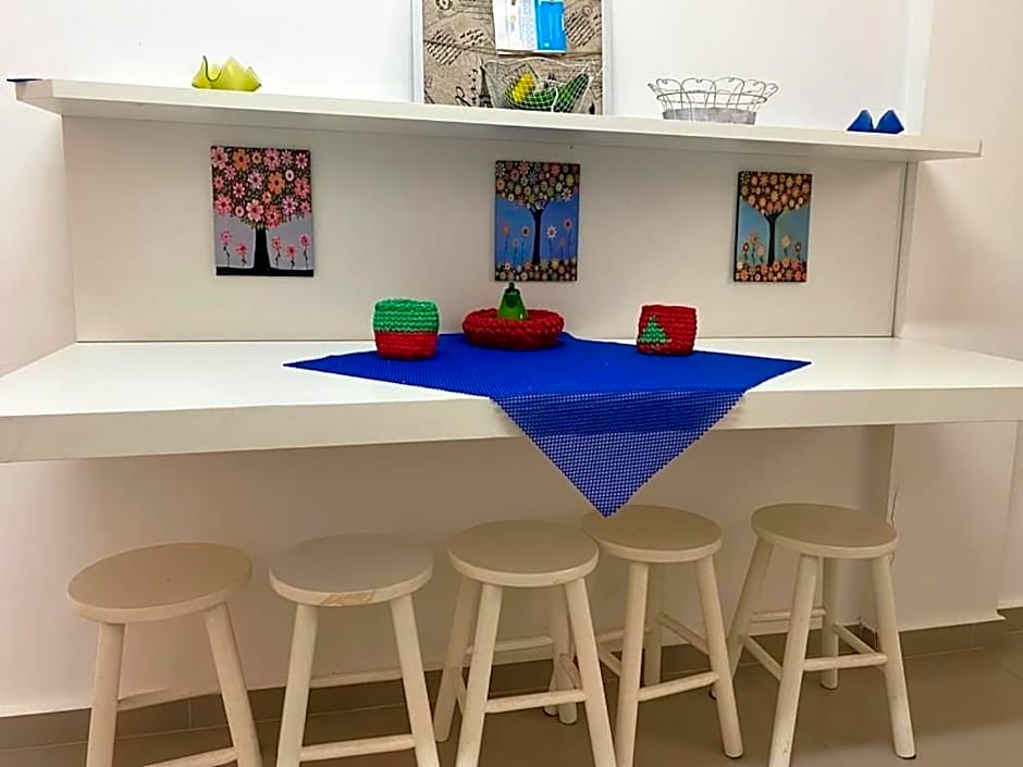 B914 - Apto 02 quartos para 7 pessoas perto do mar