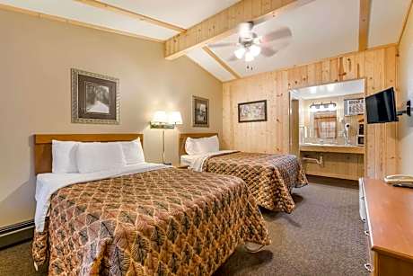 Standard Double Room with Two Double Beds Pet Friendly - Non Smoking