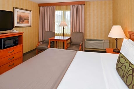 King Room with Roll-in Shower - Disability Access - Non-smoking