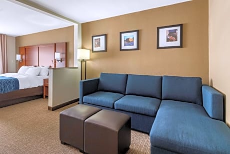 King suite - Top Floor