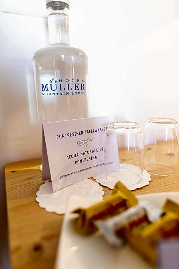 Hotel Müller - mountain lodge