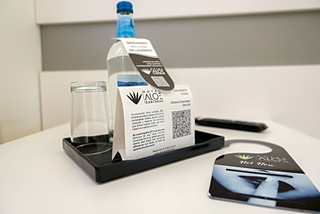 Double single use interior