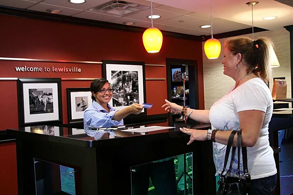 Hampton Inn By Hilton & Suites Dallas/Lewisville-Vista Ridge Mall, Tx