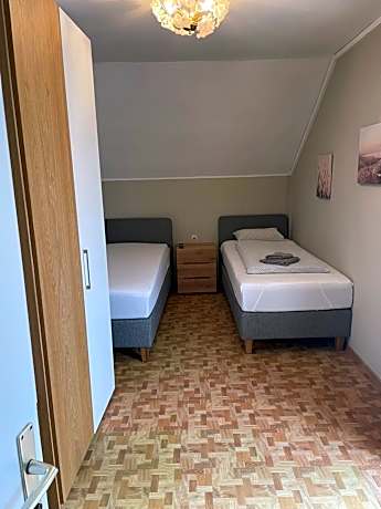 Twin Room with Private External Bathroom