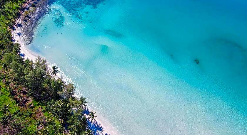 Sunshine on the rock