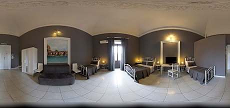 Quadruple Room with Balcony