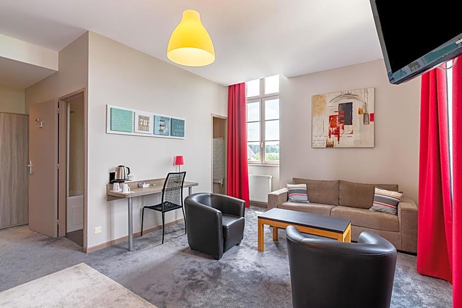 Brit Hotel Spa Le Connetable