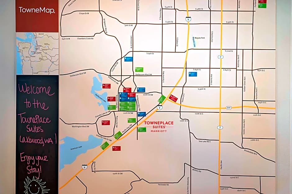 TownePlace Suites by Marriott Tacoma Lakewood