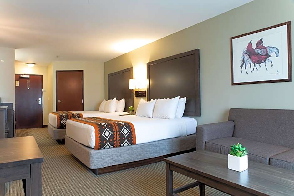 Photo 1 sur 6 de 2 Queen Beds Suite