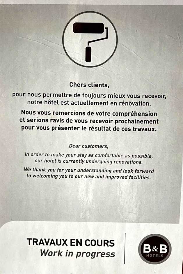 B&B HOTEL Marne-la-Vallée Bussy-Saint-Georges