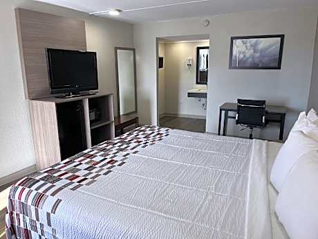 Deluxe Room with Two Double Beds Non-Smoking