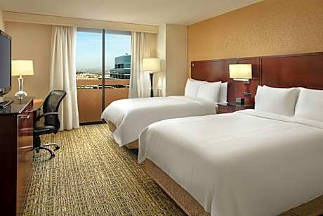 High Floor Double Beds, Guest room, 2 Double