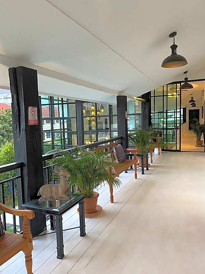 The courtyard Chiangrai