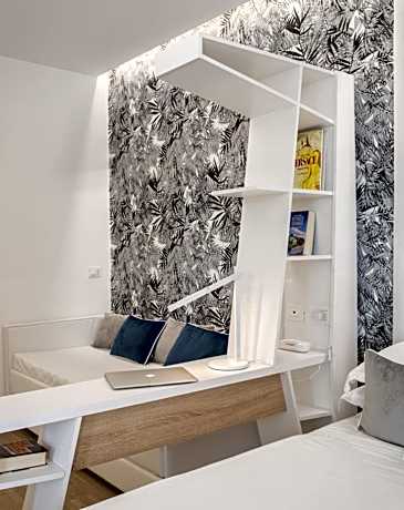 Superior Quadruple Room with Balcony