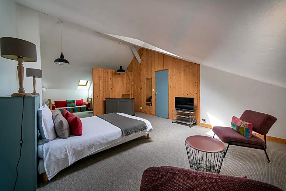 Maison d'hôtes Villa Richelieu