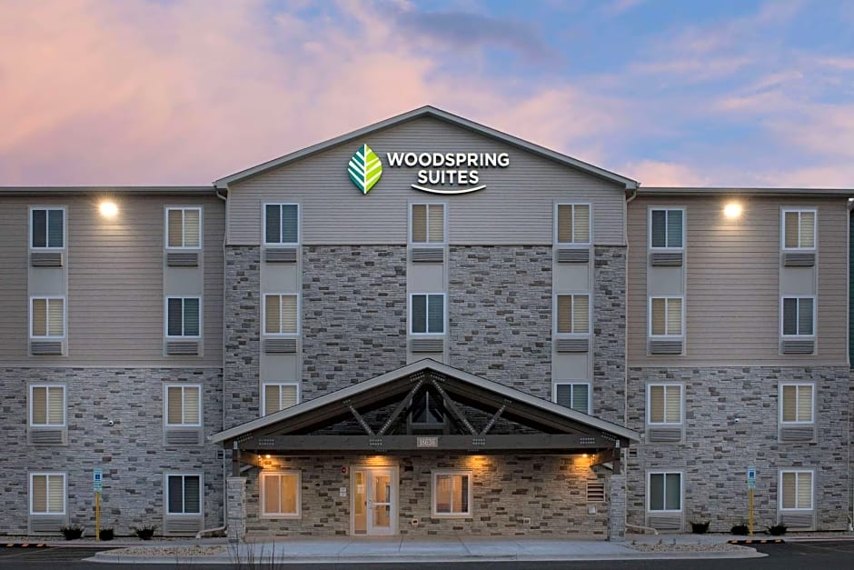 WoodSpring Suites Chicago Tinley Park