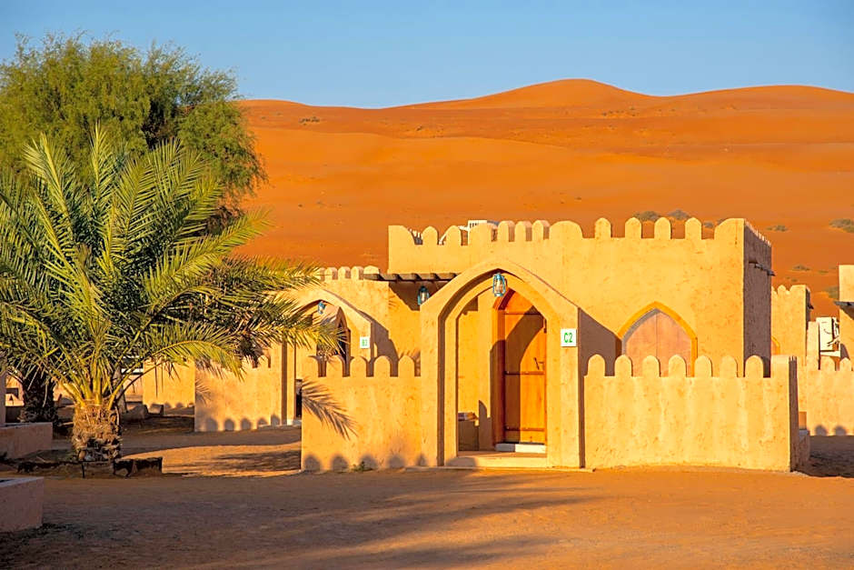 Arabian Oryx Camp