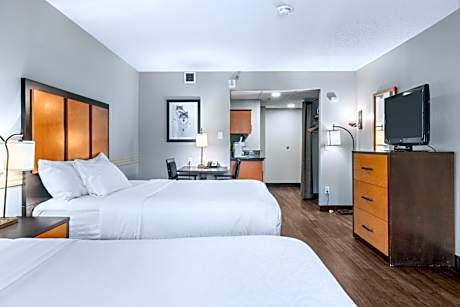 Standard Two Queen Accessible Room