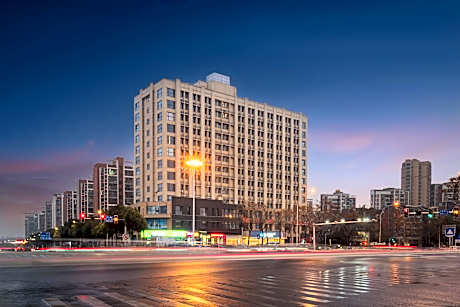 Hanting Hotel Jingmen Railway Station Dongcheng Times Square
