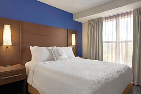 One-Bedroom Queen Suite with Sofa Bed